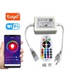 230V RGB 8x16 Neon Flex WiFi Smart Home controller - Inkl. endeprop, til 230V, memory funktion, 50 m.