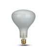 E27 8W dæmpbar LED Kultrådspære - R125