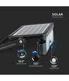 5W LED Solar Projektør - 4000K