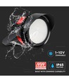 500W LED Sportslys - MeanWell Dæmpbar, Samsung Chip, 5000K, 110D, 135lm/W