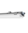 120cm 18W vandtæt komplet LED armatur - 1700lm, IP65, 120 grader