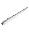 150cm 22W vandtæt LED armatur - IP65, 6400K, inkl. LED rør