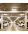 150cm 22W vandtæt LED armatur - IP65, 6400K, inkl. LED rør