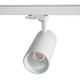 LEDlife hvid skinnespot 30W - 130lm/w, RA90, 3900lm, Flicker free, 3-faset