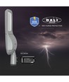 120W LED gadelampe - 130lm/W, IP65, Samsung LED chip, Inventronics driver, grå