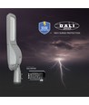 160W LED gadelampe, Samsung LED chip - 130lm/W, 4000K, Type III-M linse, Inventronics driver, IP65 udendørs