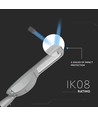 160W LED gadelampe, Samsung LED chip - 130lm/W, 4000K, Type III-M linse, Inventronics driver, IP65 udendørs