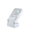 V-Tac IP65 infrarød bevægelsessensor, hvid - 360 grader, 20m rækkevidde, max 1000W LED, udendørs/indendørs