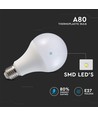 A80 LED Pære 18W E27 - 3000K