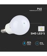 P45 LED Pære 5.5W E14 - 6400K, Plast, CRI95