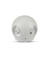 4W rund LED væglampe - IP65, 110lm/W, hvid, udendørs, inkl. lyskilde