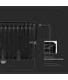 20W LED projektør - Grøn, Sort hus, arbejdslampe