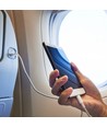 1,5m MFI Lightning til USB kabel, 2.4A - Hvid, Apple certificeret, fleksibel og holdbar