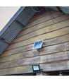 40W LED solcelle projektør - 1050lm, IP65, inkl. solpanel og fjernbetjening, 4000K