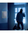 Vægmonteret mikrobølgesensor - Hvid, til indbygning, Max 300W