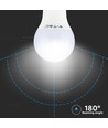 3,5W P45 LED-pære E14 - RF-kontrol, dæmpbar, RGB+6400K