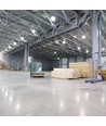 500W LED high bay, Samsung Chip - 120 grader, Meanwell driver, dæmpbar, sort krop, Ø36cm