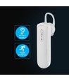 Bluetooth headset-70mAh batteri-hvid