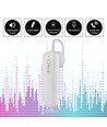 Bluetooth headset-70mAh batteri-hvid