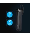 Bluetooth headset - 170mAh batteri, sort