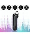 Bluetooth headset - 170mAh batteri, sort