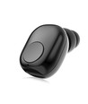 Bluetooth earbuds med mikrofon - Sort, 10m rækkevidde, op til 3 timers spilletid