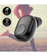 Bluetooth earbuds med mikrofon - Sort, 10m rækkevidde, op til 3 timers spilletid