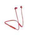 Bluetooth sport headset, rød - 500mAh batteri, 7-8 timers spilletid, 10m rækkevidde