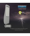 100W LED Gadebelysning - Inventronics-dæmpbar, Samsung chip, 5700K, 140lm/W