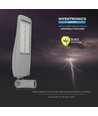 100W LED gadelampe, 140lm/W - Samsung LED chip, Inventronics dæmpbar driver, IP65, IK08, 5 års garanti