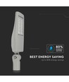 120W LED gadelampe med Samsung chip - 140lm/W, dæmpbar Inventronics driver, IP66, grå kabinet