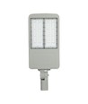 150W LED gadelampe med Samsung chip - 140lm/W, Inventronics dæmpbar driver, IP65, grå aluminium