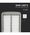 150W LED Gatelygte - Inventronics-dæmpbar, Samsung Chip, 5700K, 140lm/W