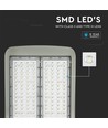 200W LED gadelampe, 140lm/W - Samsung LED chip, Inventronics dæmpbar driver, IP65, 28.000lm