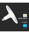 Akryl LED Pære 18W - Samsung Chip, 4000K