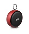 Rød bærbar Bluetooth højtaler - TWS funktion, 800mAh batteri, 4 timers spilletid