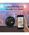 Bluetooth højttaler - TWS funktion, 800mAh batteri, sort