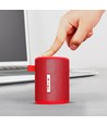 5W bærbar Bluetooth højtaler, Rød - TWS funktion, 1500mAh batteri, inkl. Micro USB kabel