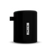 Bærbar Bluetooth-højtaler - 1500mAh Batteri, Micro USB-kabel (TWS), Sort