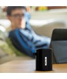 Bærbar Bluetooth-højtaler - 1500mAh Batteri, Micro USB-kabel (TWS), Sort