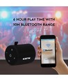5W transportabel Bluetooth højttaler - Sort, 1500mAh batteri, TWS, indbygget mikrofon, TF-kort, DC 5V