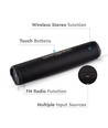 bærbar Bluetooth-højttaler - 1200mAh batteri, TWS-funktion.