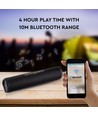 bærbar Bluetooth-højttaler - 1200mAh batteri, TWS-funktion.