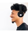 Bluetooth trådløse hovedtelefoner, sort - 500mAh batteri, op til 12 timers spilletid, foldbart design, AUX/Micro SD indgang