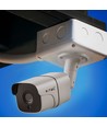 1080P IP overvågningskamera, 12V - IP65, 2.0MP bullet, 20-30m IR, indendørs/udendørs