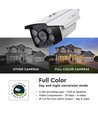 1080P IP sikkerhedskamera, 12V - Full color night vision, IP65, bevægelsessensor, ONVIF