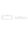 LEDlife rWave mini controller- 12V (60W), 24V (120W), med DC stik