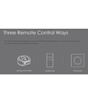 LEDlife rWave mini controller- 12V (60W), 24V (120W), med DC stik