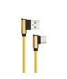 1M USB Kabel Type-C - Guld (Diamond Serie)