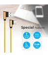 1M USB Kabel Type-C - Guld (Diamond Serie)